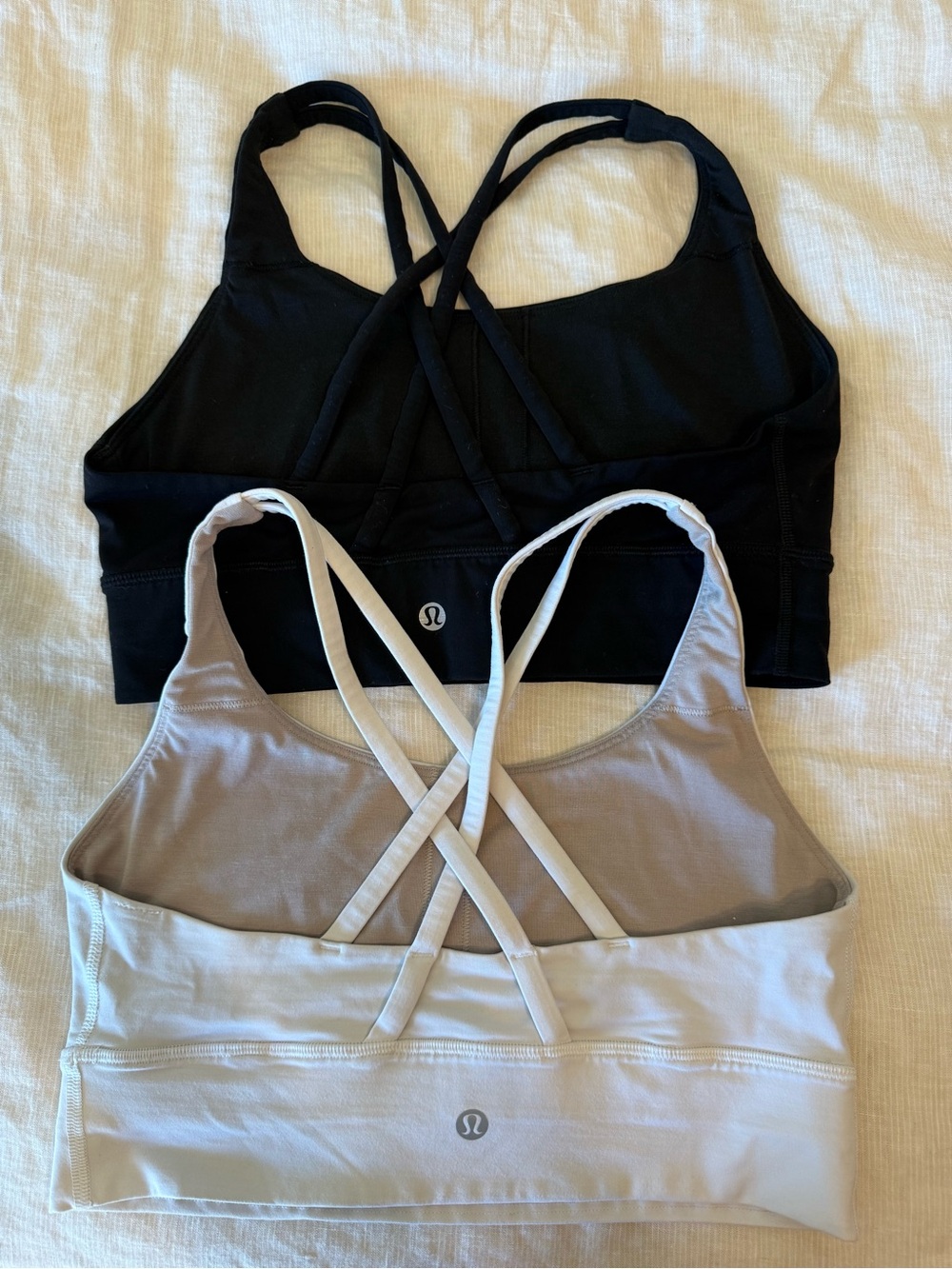 Lululemon Energy Bras (two) size 8